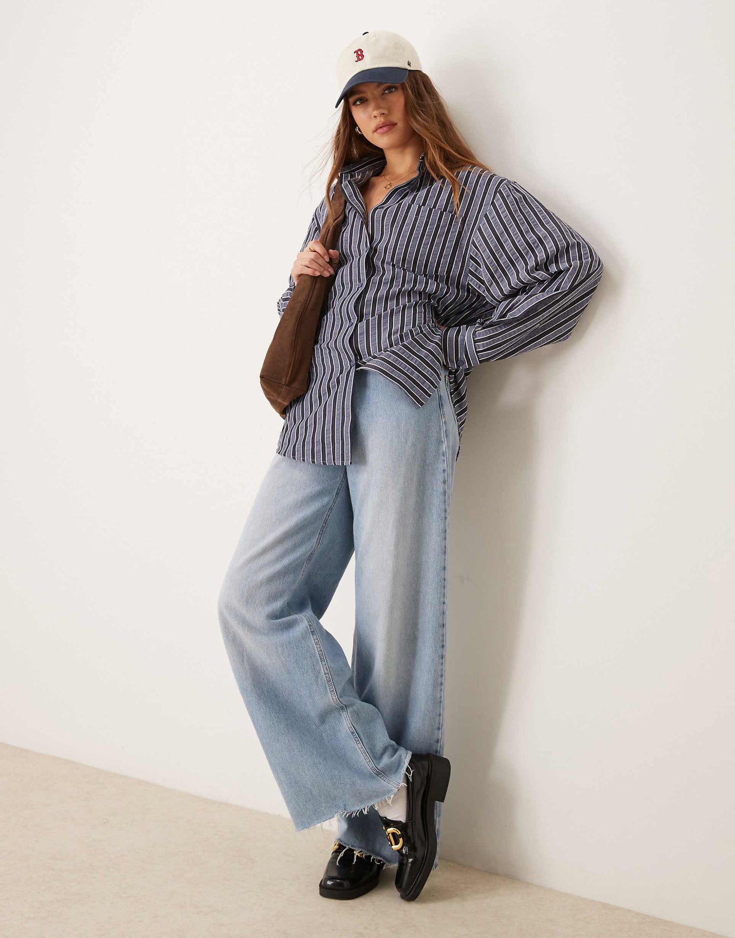 Poplin Oversized Boxy Shirt