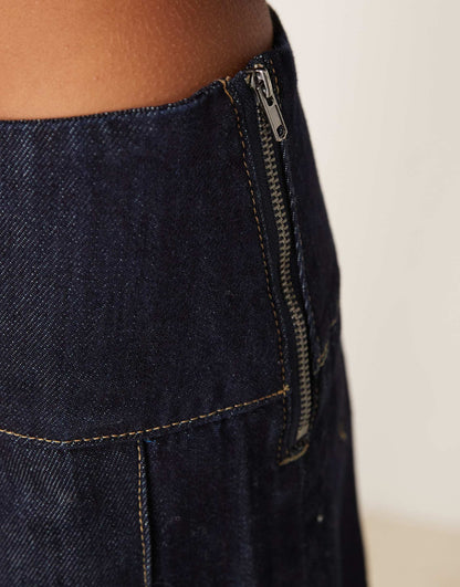 Pleated Mini Skirt