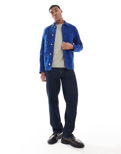 Coloured Button Down Jacket