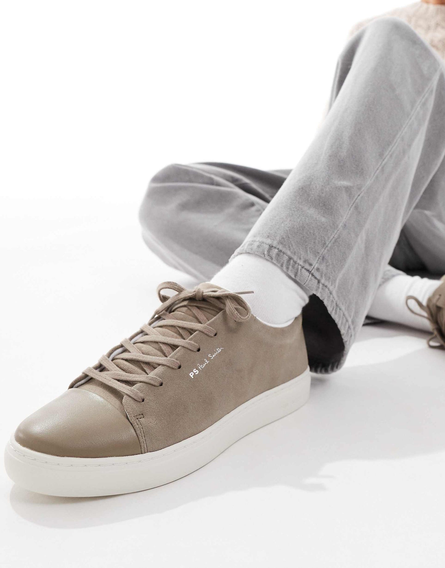 Lee Suede Trainers