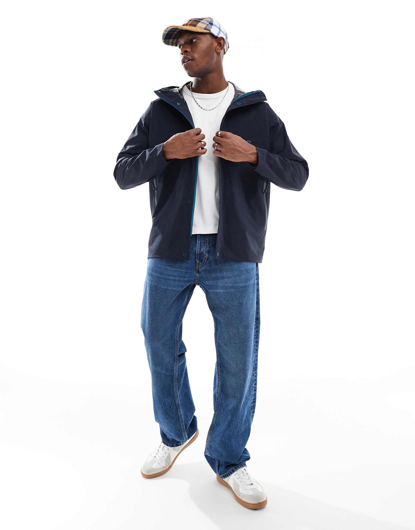 Hooded Jacket With Logo