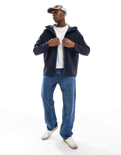 Hooded Jacket With Logo
