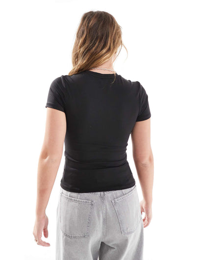 Polyamide Short Sleeve Baby Tee