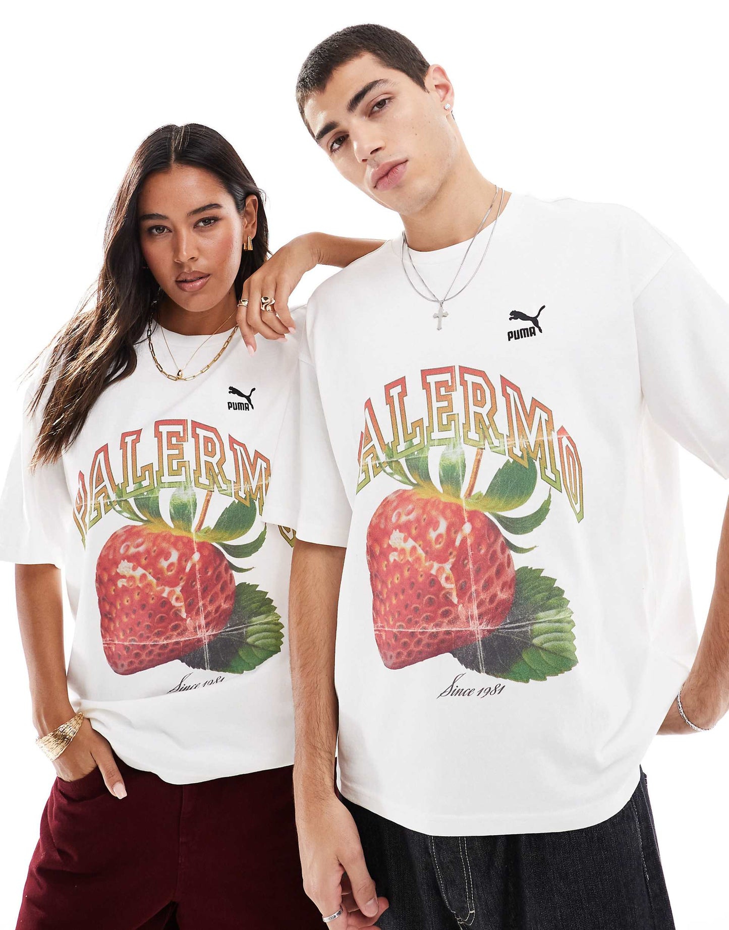 Strawberry Graphic T-Shirt