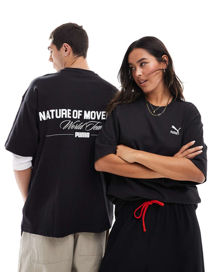 Oversized Back Script T-Shirt