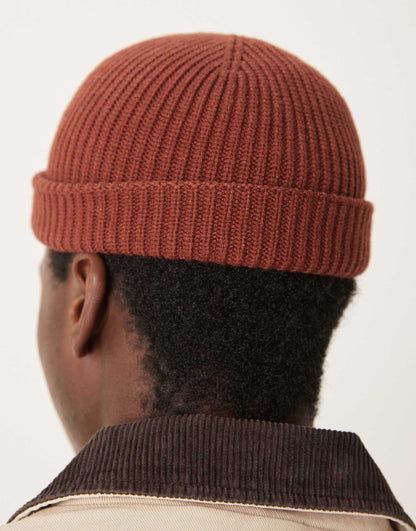 Small Ribbed Beanie