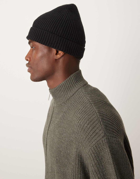 Ribbed Beanie