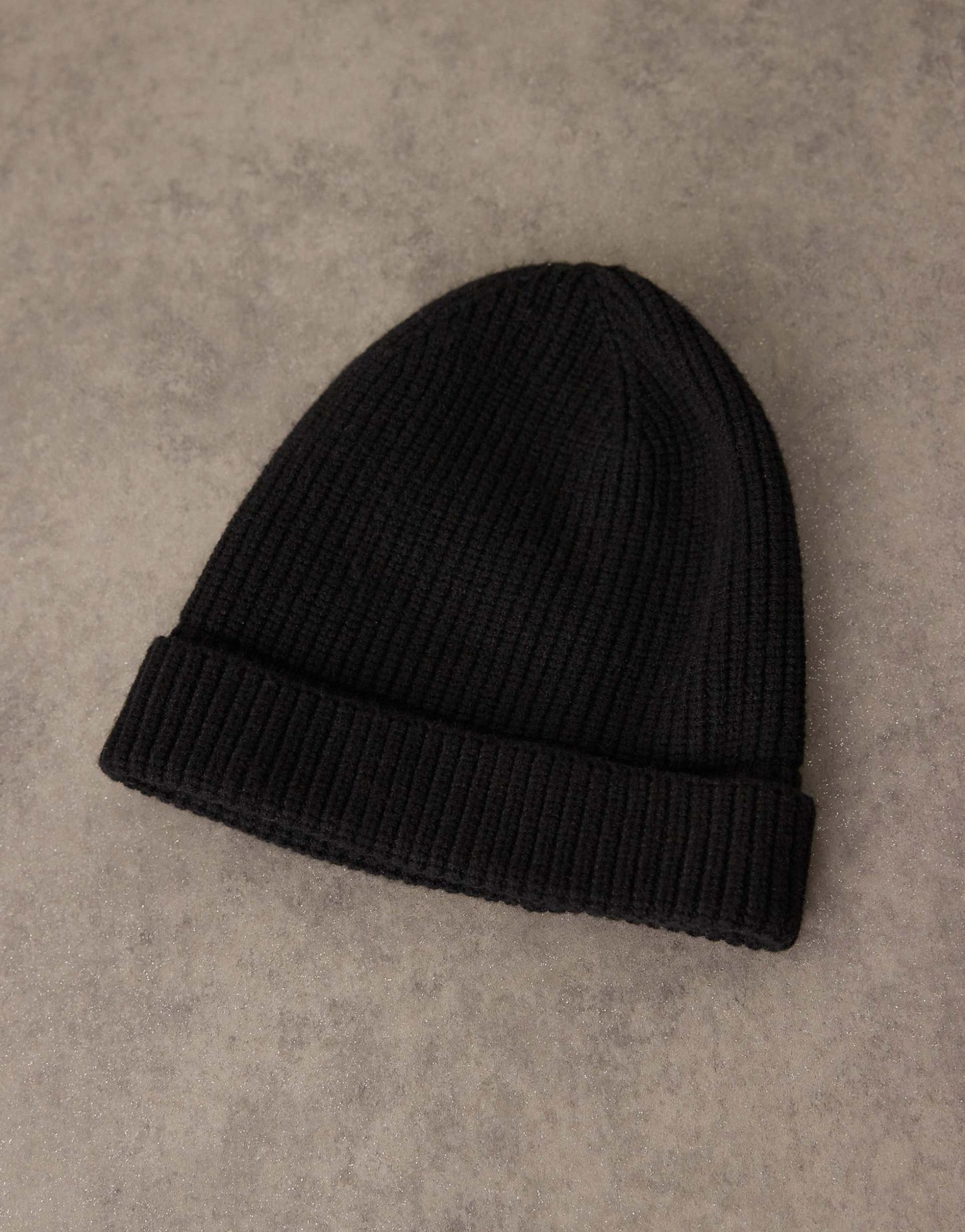 Ribbed Beanie