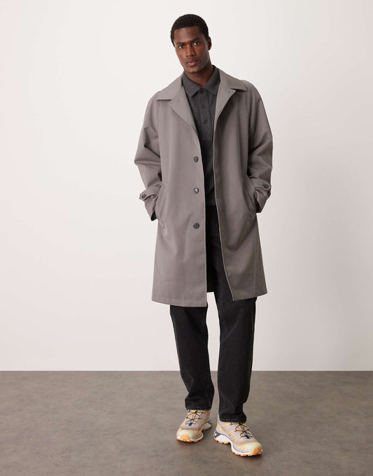 Belted Mid Length Trenchcoat