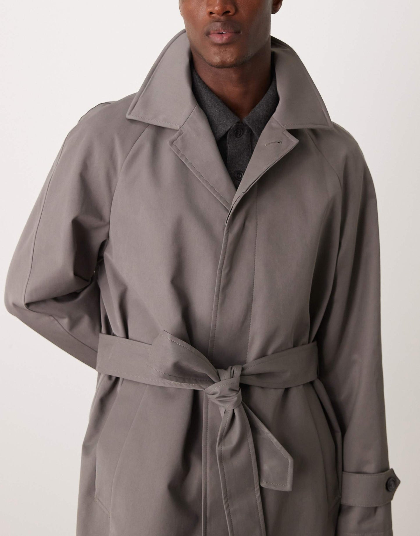 Belted Mid Length Trenchcoat
