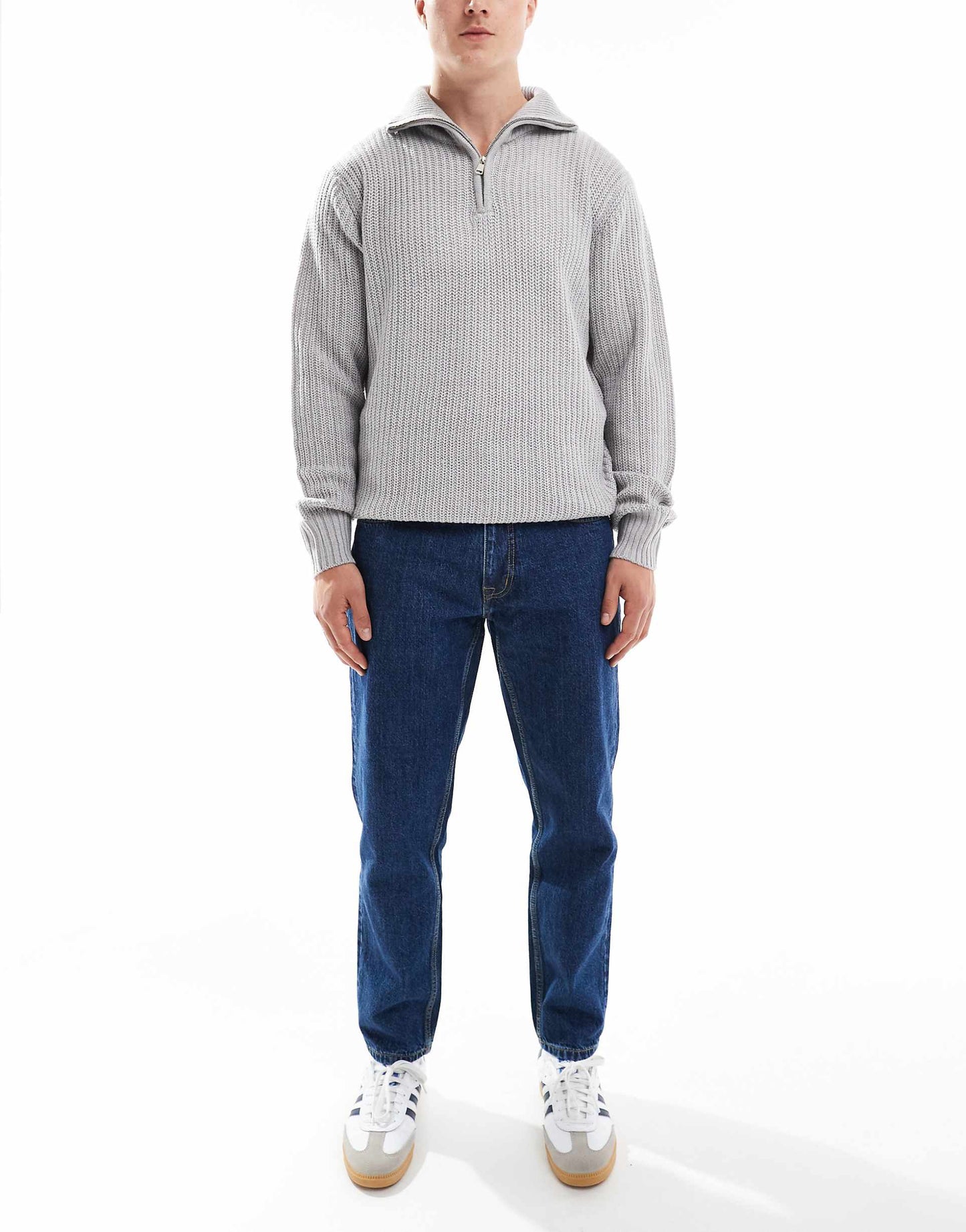 Standard Fit Rinse Wash Jean