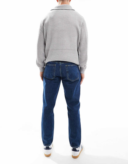 Standard Fit Rinse Wash Jean