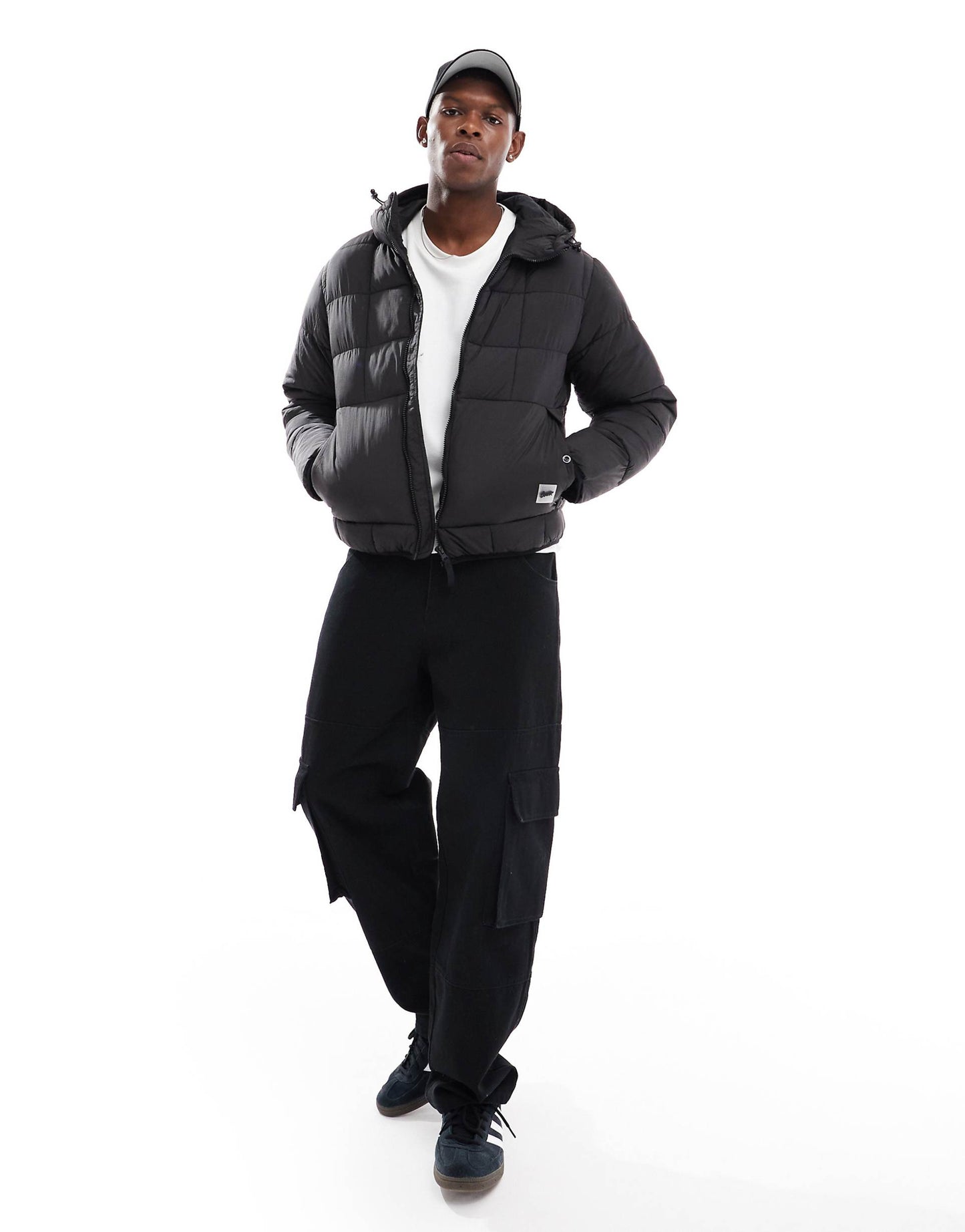 Lightweight Puffer Jacket With Hood