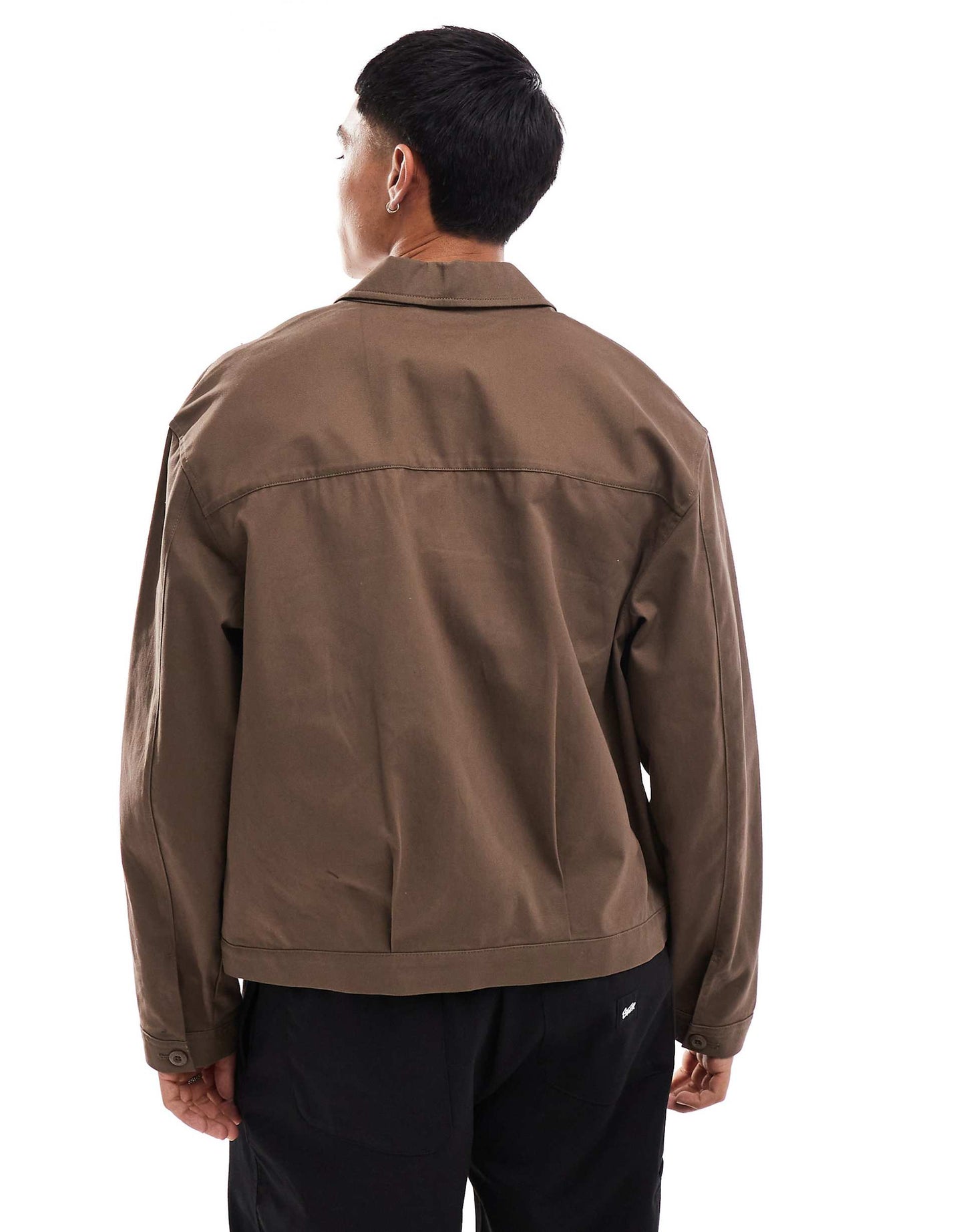 Boxy Fit Long Sleeve Shirt