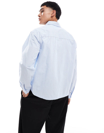 Long Sleeve Striped Shirt