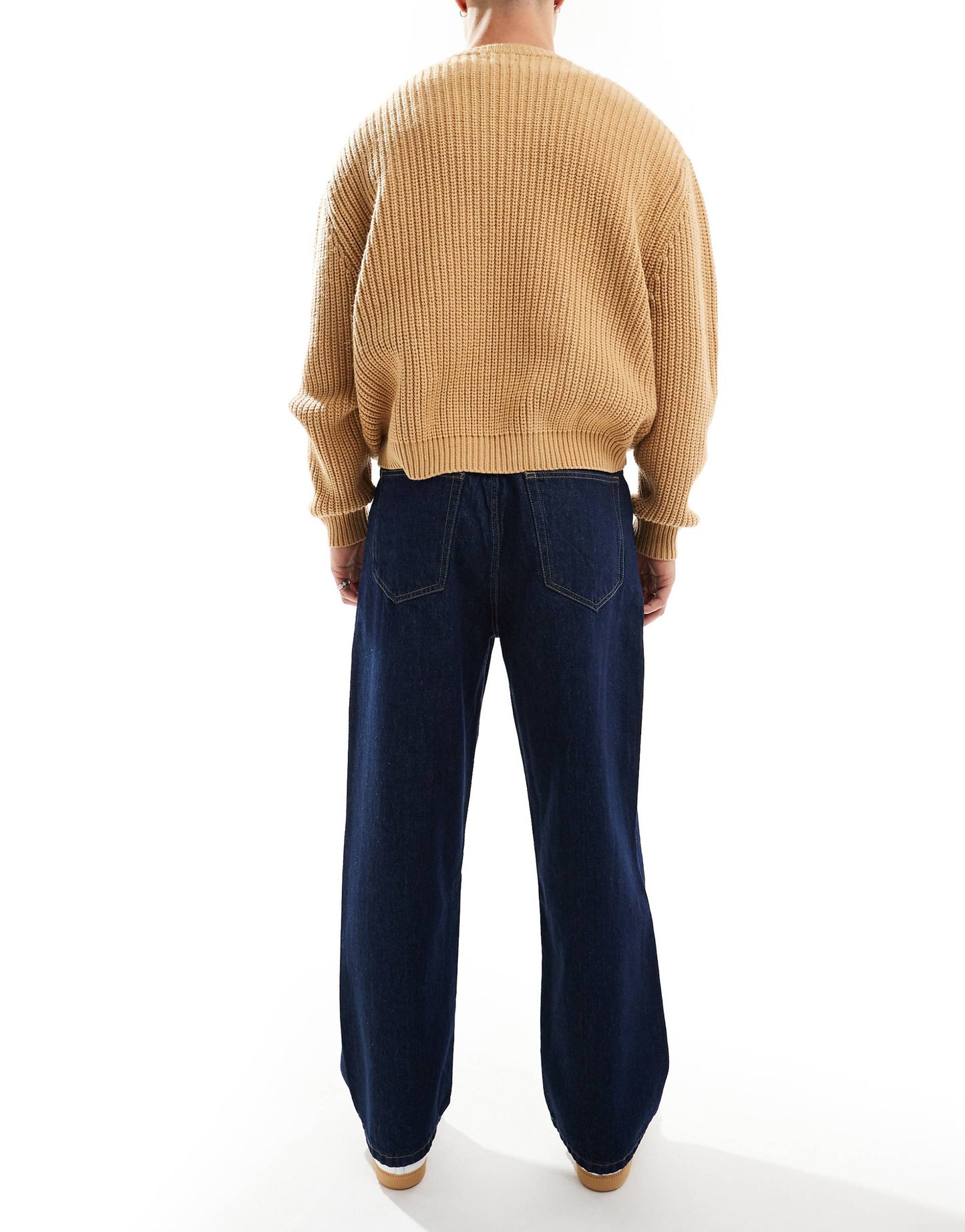 Baggy Loose Fit Rinse Wash Jean