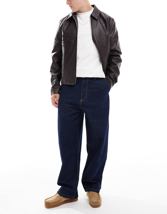 Skater Rinse Wash Jeans