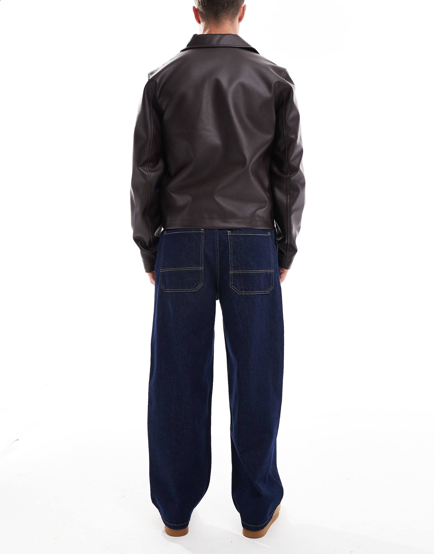 Skater Rinse Wash Jeans