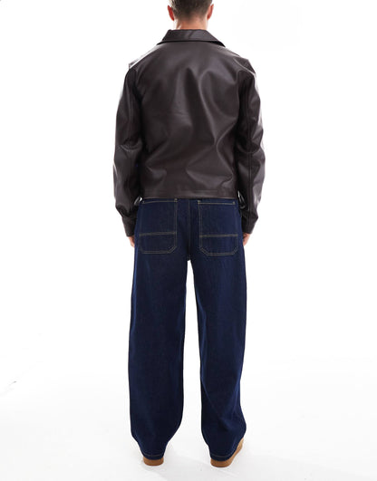 Skater Rinse Wash Jeans