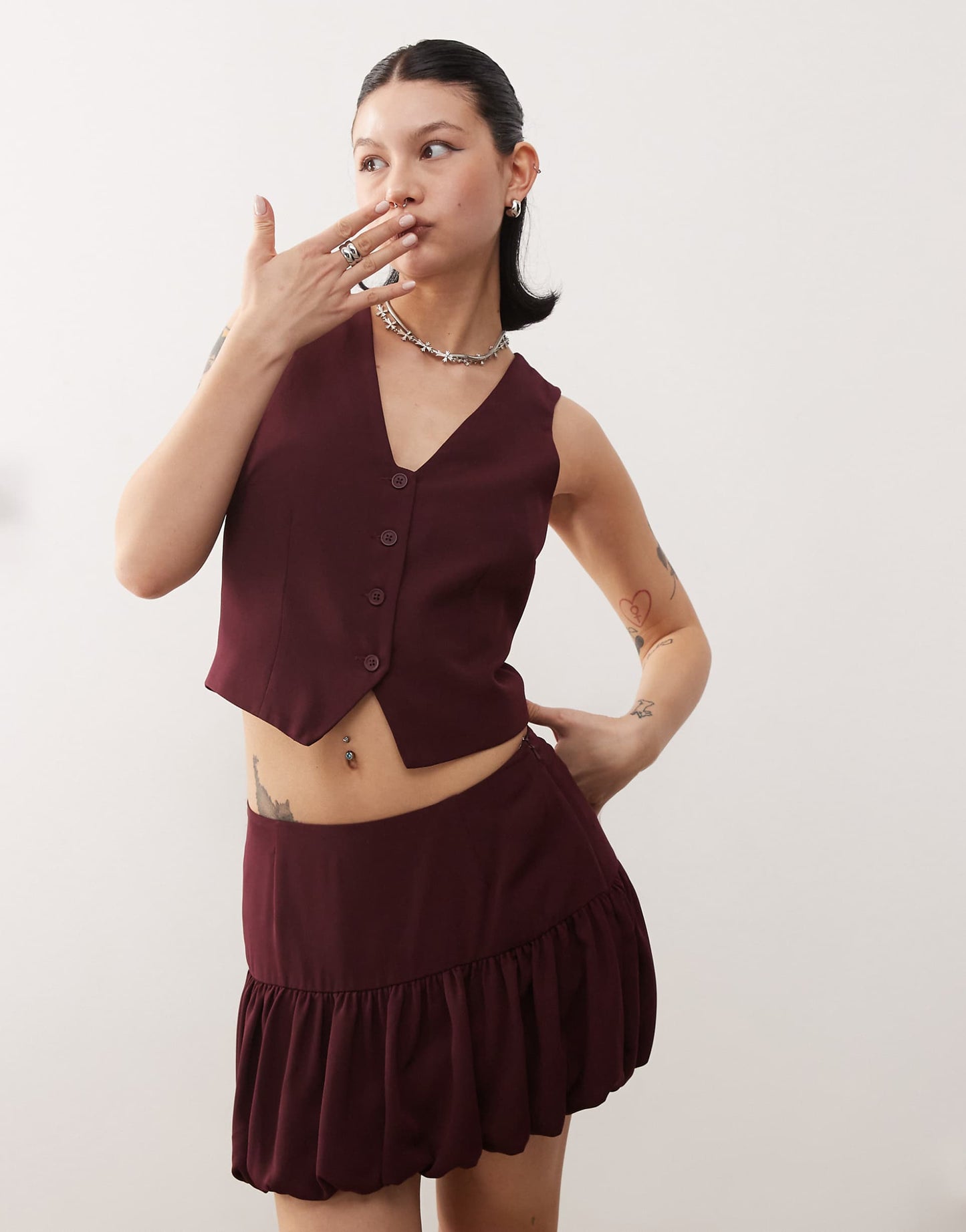 Fitted Waistcoat Co-Ord