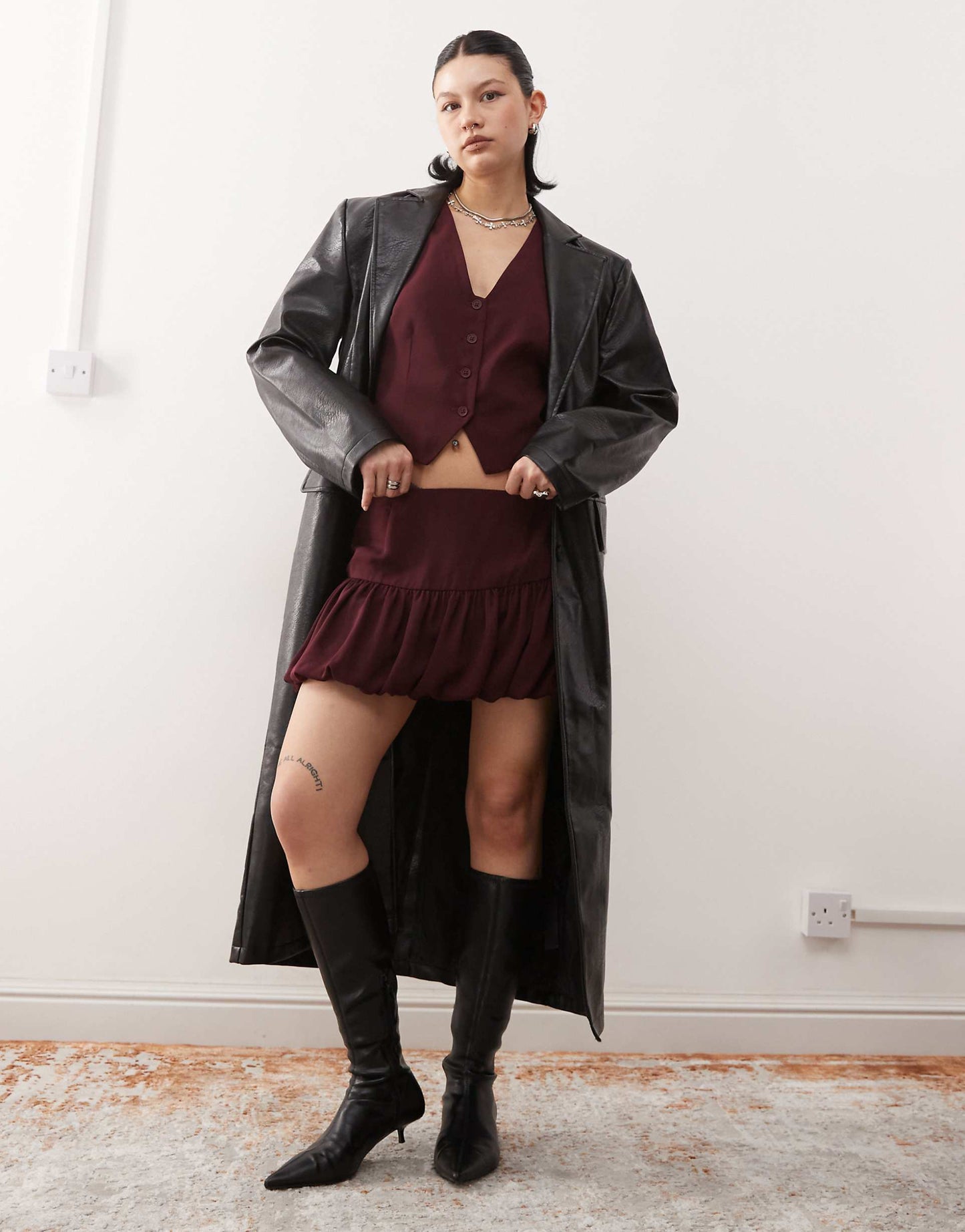 Fitted Waistcoat Co-Ord