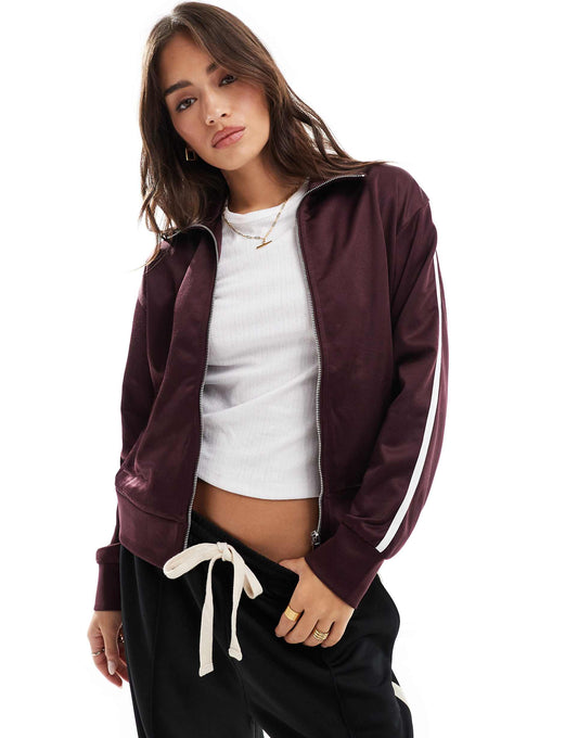 Zip Through Sports Jacket