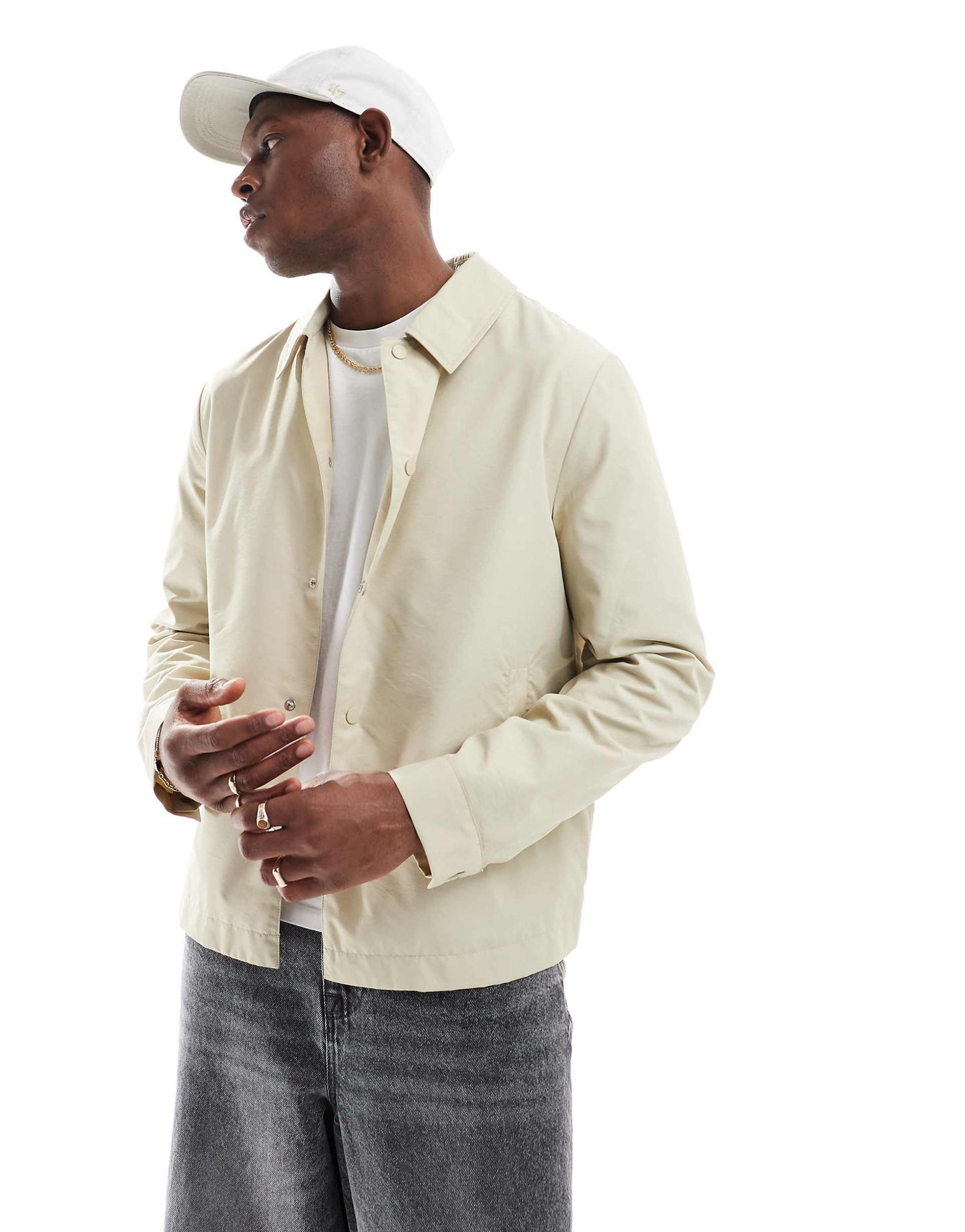 Lightweight Coach Jacket