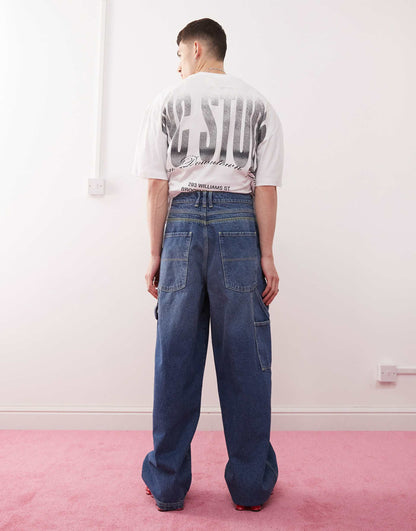 X008 Unisex Skater Jeans