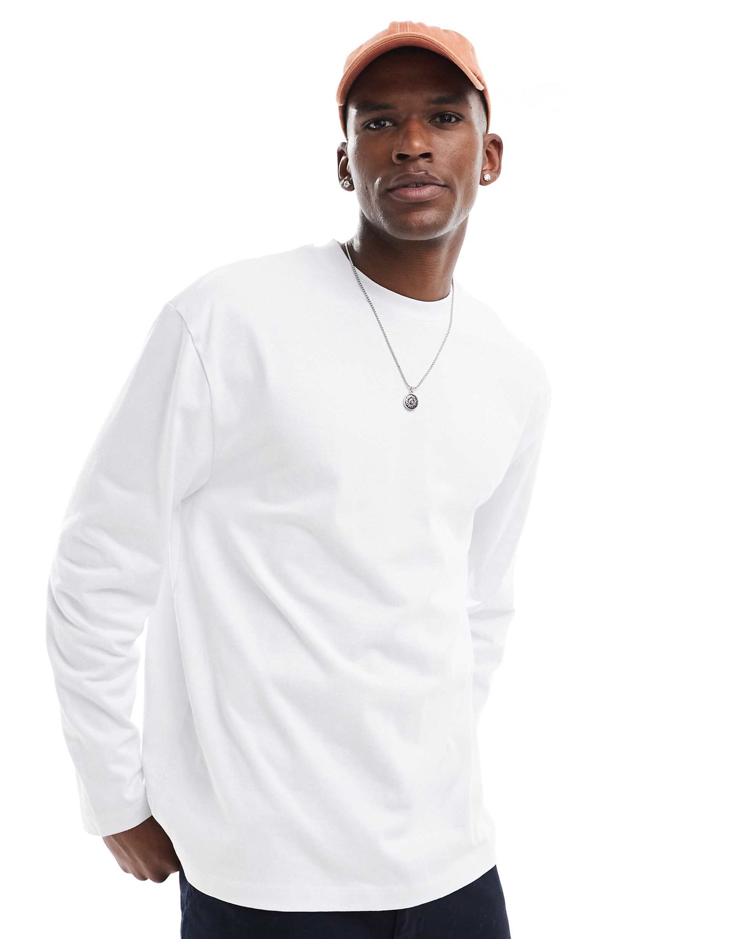 Essential Heavyweight Relaxed Long Sleeve T-Shirt 240Gsm