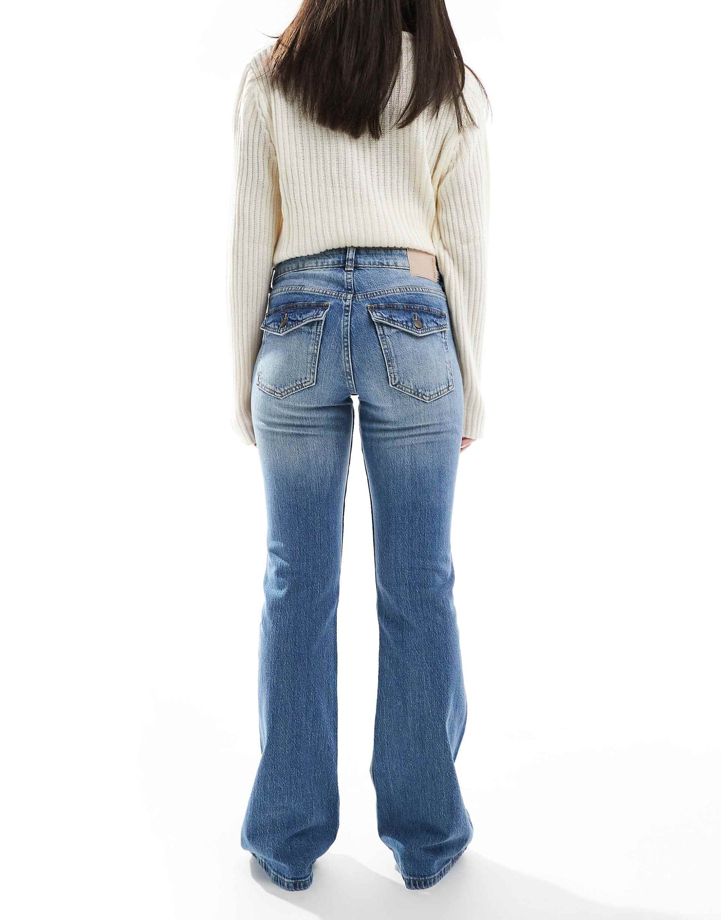 Low Rise Bootcut Jean