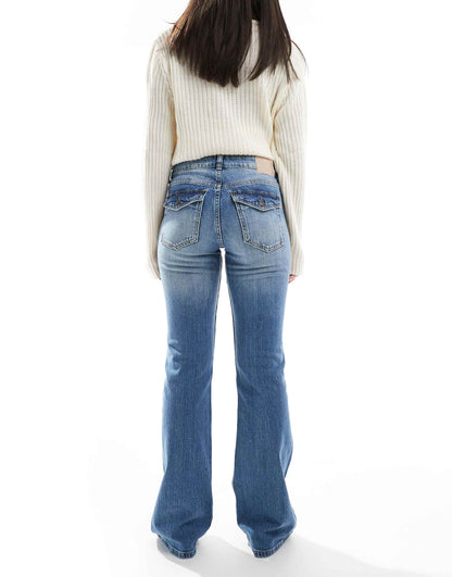 Low Rise Bootcut Jean