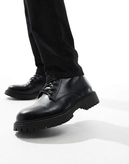 Lace Up Boot