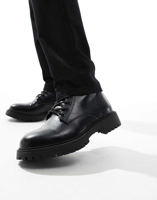 Lace Up Boot