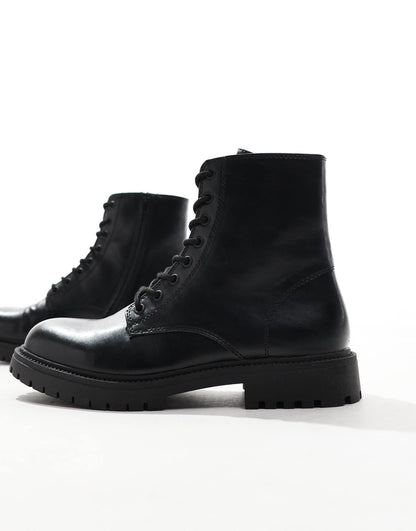 Lace Up Boot