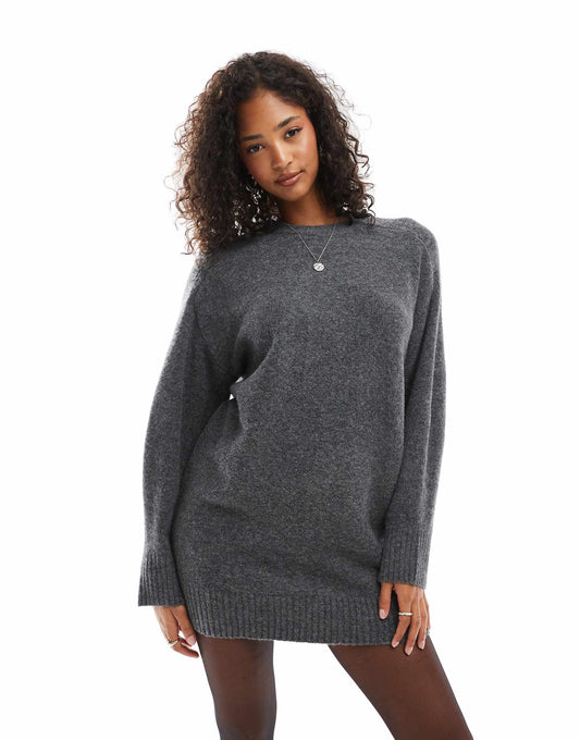 Knitted Mini Dress