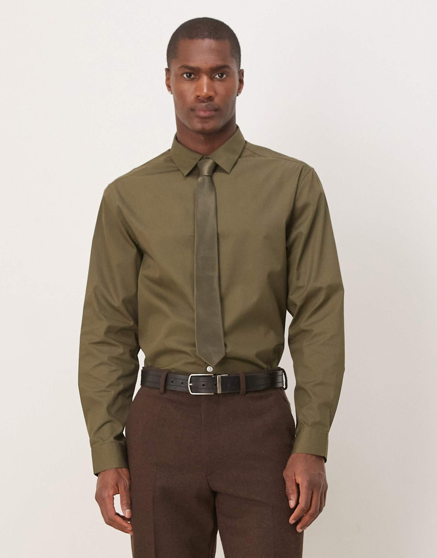 Formal Easy Iron Poplin Regular Shirt