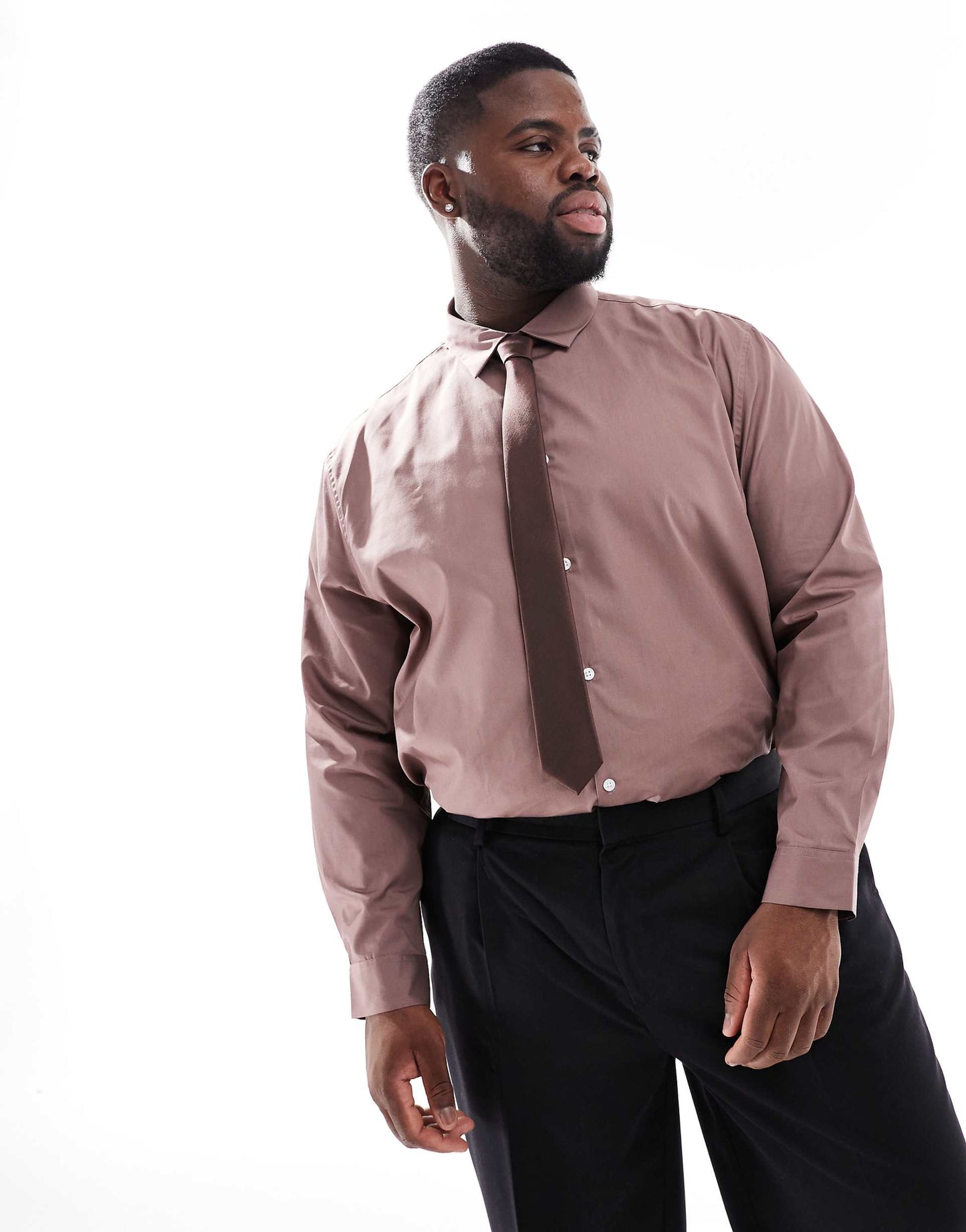 Formal Easy Iron Poplin Regular Shirt