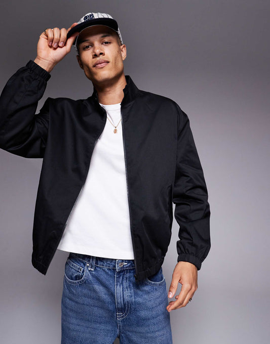 Oversized Track Jacket