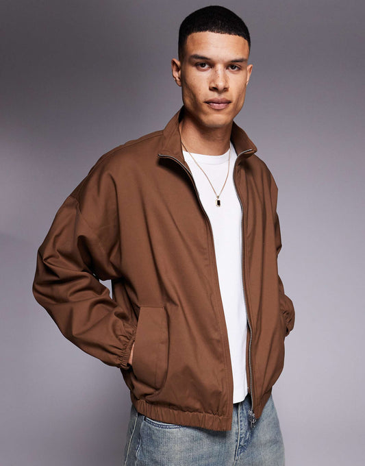 Smart Harrington Jacket