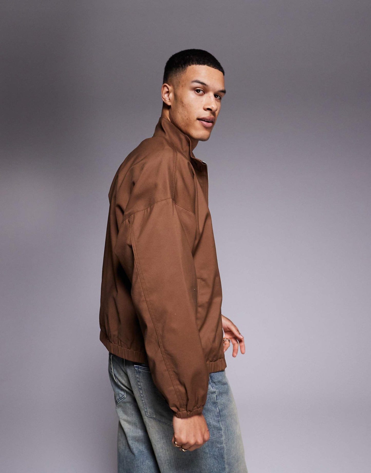 Smart Harrington Jacket