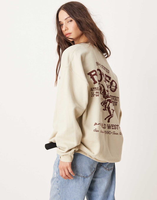 Rodeo Oversized Sweatshirt