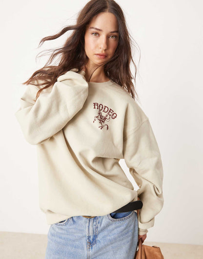 Rodeo Oversized Sweatshirt