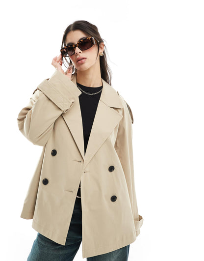 Short Trench Coat