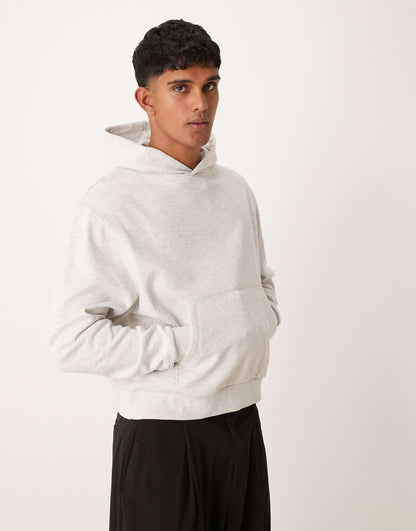 Essential Boxy Oversized Hoodie