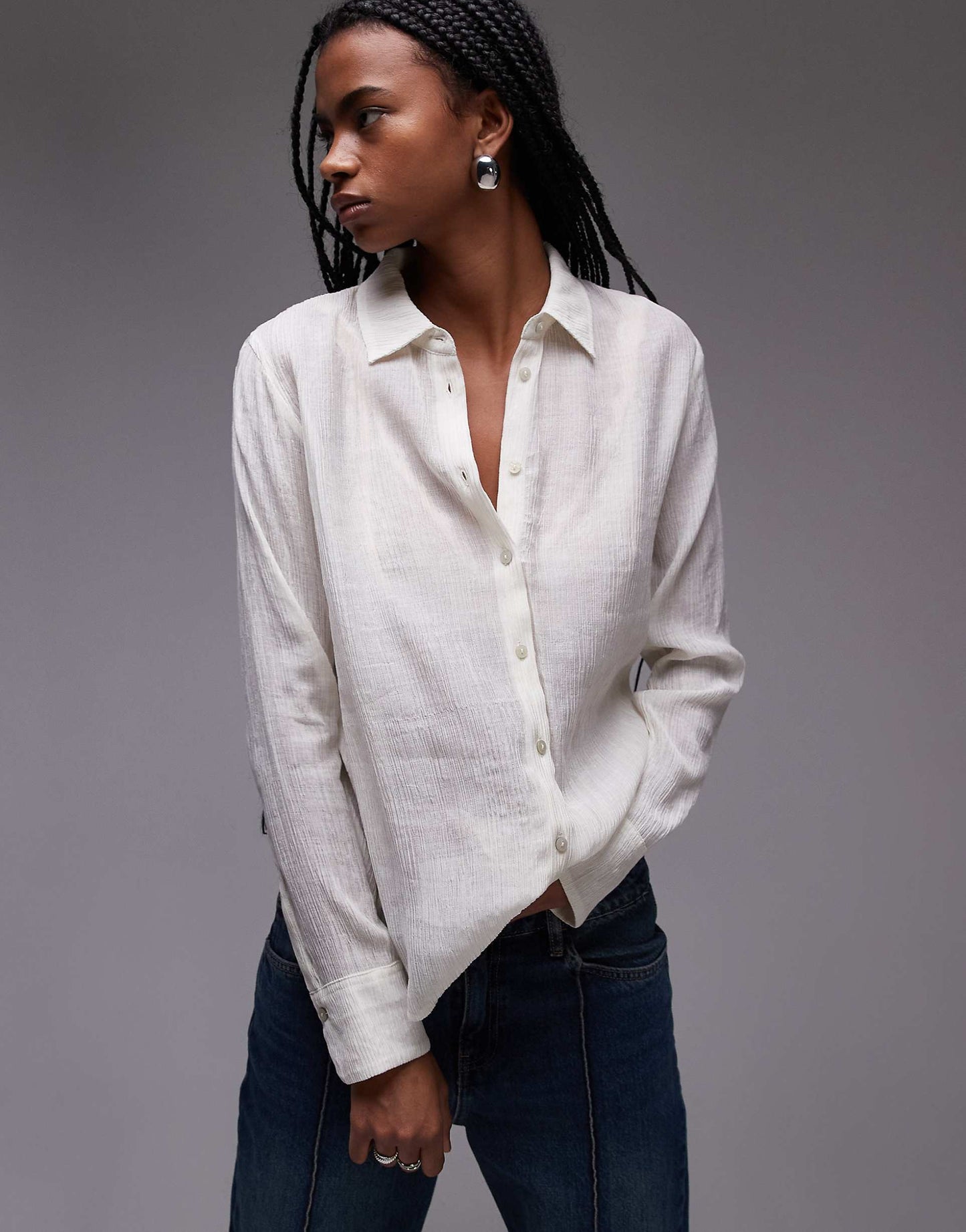 Linear Textured Shirt