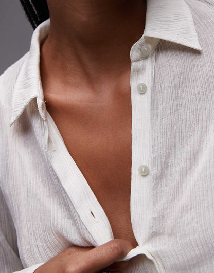 Linear Textured Shirt