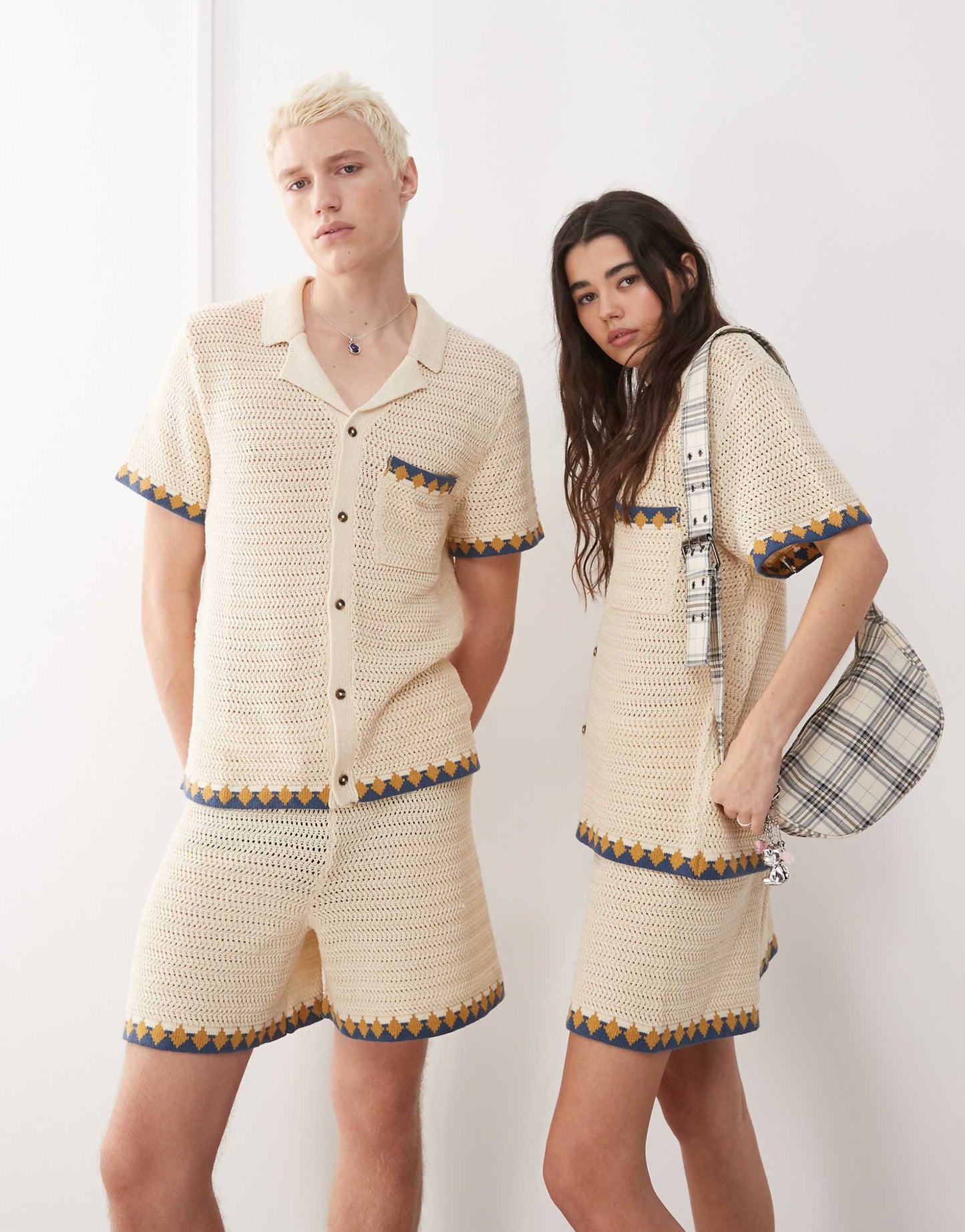 Unisex Knitted Short