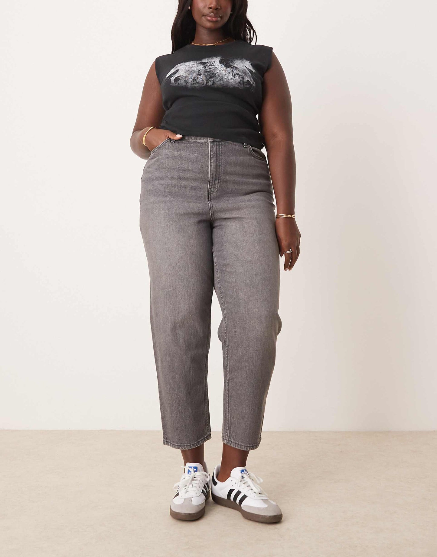 Curve Mom Jeans