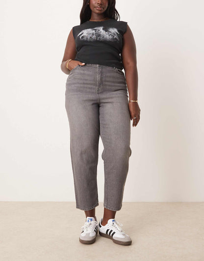 Curve Mom Jeans