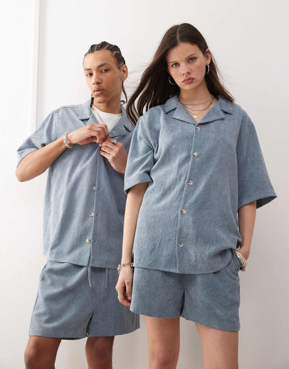 Unisex Cord Shirt